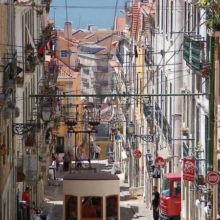 Lägenhet Chiado Lisboa